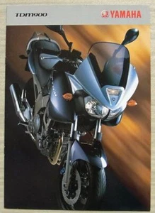 YAMAHA TDM900 MOTORCYCLE Sales Brochure c2003 #3MC-0107010-03E - Picture 1 of 4