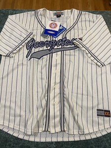 georgetown hoyas baseball jersey