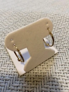 Damen Sterling Silber Creolen Macy’s - Bild 1 von 3