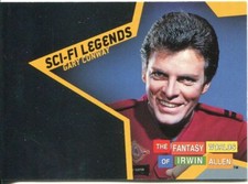 The Fantasy Worlds Of Irwin Allen Sci Fi Legends Chase Card R15