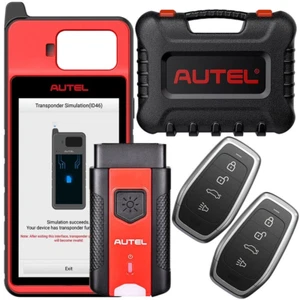 2025 Autel MaxiIM KM100 Key FOB PROGRAMMING Key Generation IMMObilizer 60sFaster - Bild 1 von 18