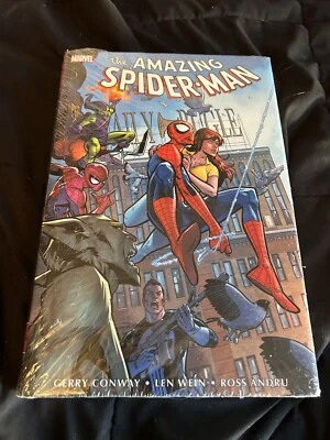 The Amazing Spider-Man Omnibus Vol 5 CUBIERTA MEDINA - Totalmente Nueva y Precintada Foto 1 de 4