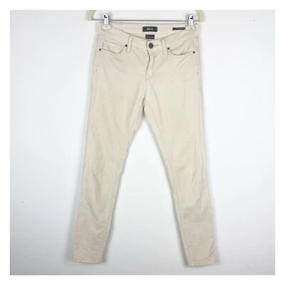 Pantalones de pana BDG tiro medio ramita tobillo crema talla 27 Foto 1 de 4