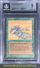 MTG Arabian Nights 1993 Sandstorm BGS 9.0Q+ (Quad+) Mint Old School 93/94