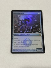 Magic The Gathering Shimmer Myr Mirrodin Besieged Foil MP MTG English