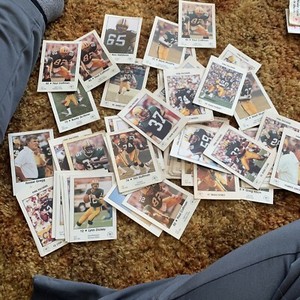 1986 Green Bay Packers Police Set Lots Football Cards James Lofton Lyn Dickey