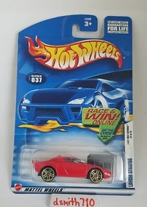 HOT WHEELS 2002-037 FE Lania Stratos w/Gold PR5 'no hood tampo' - Picture 1 of 4