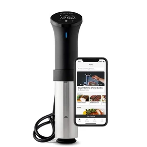 ANOVA CULINARY SOUS VIDE PRECISION COOKER 2.0 WIFI 1000 WATTS BLACK/SILVER - Picture 1 of 5