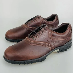 FootJoy Contour Series Herren Golf Sneaker Braun Leder Gr. 12 US 54049 - Bild 1 von 13