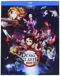Demon Slayer: Kimetsu No Yaiba the Movie: Mugen Train (Blu-ray) - Imagen 1 de 3