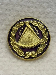 Bolso chaleco con solapa Grand Master esmalte púrpura - Imagen 1 de 2