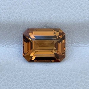 Natural Mustard Yellow Tourmaline 2.39 Cts Emerald Loose Gemstone - Picture 1 of 5