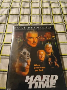 Hard Time (DVD, 1998) OOP DVD Burt Rednolds DVD Brand New Shipping With Tracking - Picture 1 of 1