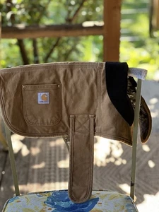 Carhartt Firm Duck Insulted Dog Chore Coat Sized To Medium  - Picture 1 of 4