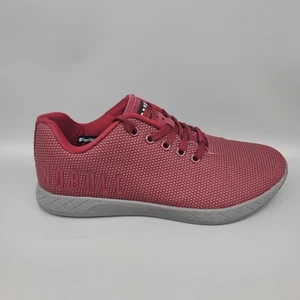 NOBULL Zapatos Mujer Talla 9 Rojo Granate Entrenador Tenis Atlético Gimnasio CrossFit - Imagen 1 de 9