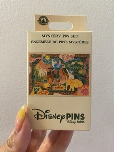 Authentic Disney’s Animal Kingdom Mystery Pin Set (2 In Box) - Picture 1 of 5