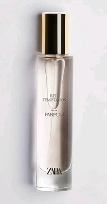 💋ZARA RED TENTATION EDP 1.01 30ml Perfume Fórmula Original ¡Completo y Nuevo! Foto 1 de 3