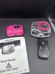 Vivitar DVR787HD Full HD Actioncam Camera W/ Waterproof Case - Picture 1 of 3