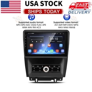 Carplay Radio Fits For Ford Mustang 2010-2014 Free US stock USA US A - Bild 1 von 16