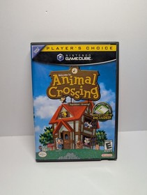 Animal Crossing (Nintendo GameCube, 2002) CIB W/ Memory Card Cleaned Tested