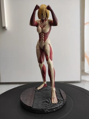 ATTACK ON TITAN STATUA ANNIE LEONHEART FEMALE TITAN POP UP PARADE VER. L 24CM - Immagine 1 di 4