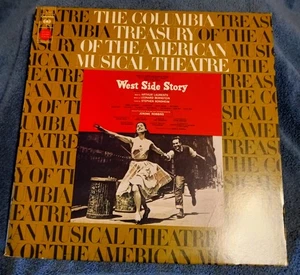 Columbia Treasury Of The American Musical Theatre West Side Story LP - Picture 1 of 1