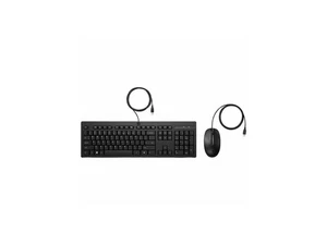 HP 225 Wired Mouse and Keyboard Combo (AX2Y7AA) - USB Type A Plunger Cable - Picture 1 of 4