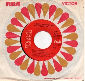 LIONEL HAMPTON - 12TH STREET RAG / CHINA STOMP                       (M-) - Bild 1 von 1