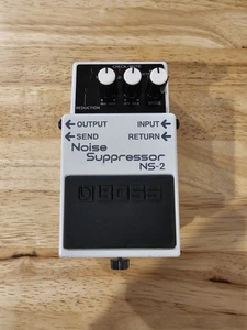 Boss NS-2 Noise Suppressor Guitar Effects Pedal Used - Picture 1 of 8