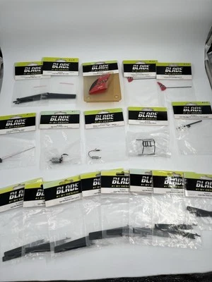 Blade  Scout CX Lot Of 18 Accessories, Including Canopy, Blades & Motors. NOS - Image 1 of 4