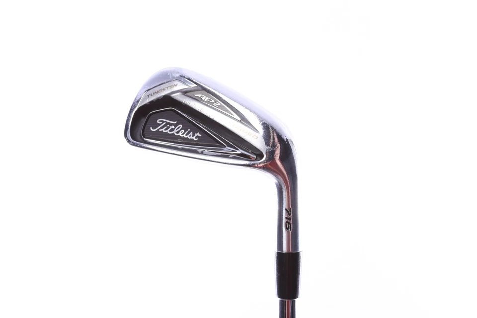 Titleist AP2 716 Forged 6-Iron Extra Stiff Flex Steel Shaft Very Good - Image 1 of 4