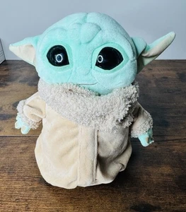 Das Kind 9 Zoll Mattel Puppe Baby Yoda Grogu Star Wars Mandalorianer Plüschtier - Bild 1 von 7