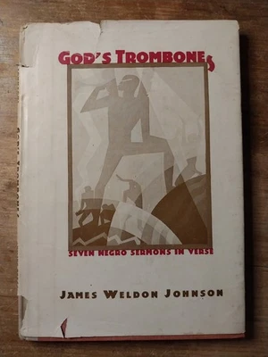 God’s Trombones: Seven Negro Sermons In Verse by James Weldon Johnson 1959 HC/DJ - Image 1 of 4