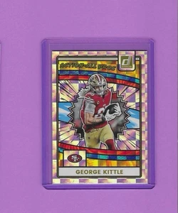 Panini Donruss George Kittle 2025 acción - todos los profesionales #AAP-GKI San Francisco 49ers - Imagen 1 de 2