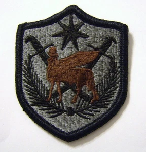 ACU PATCH -MULTINATIONAL FORCE IRAQ HAS HOOK & LOOP NEW :KY25-20 - Bild 1 von 1