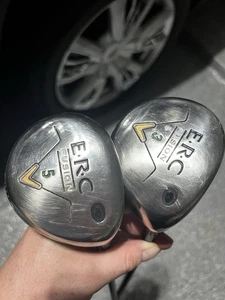 Callaway ERC Fusion 3 & 5 Wood Blue L Flex Graphite Shaft - Picture 1 of 5