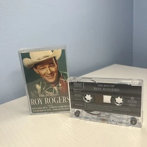 The Best of Roy Rogers compilation Cassette Tape (Delta Music, 2000) - Picture 1 of 2