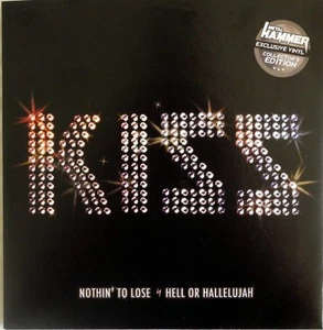 Kiss Nothin' To Lose / Hell Or Ha 7" Single Promo Red Vinyl Schallplatte 79717 - Bild 1 von 4