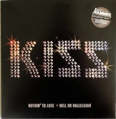 Kiss Nothin' To Lose / Hell Or Ha 7" Single Promo Red Vinyl Schallplatte 79717 - Bild 1 von 4