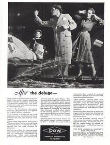 1938 Dow: After the Deluge Vintage Print Ad - Picture 1 of 1