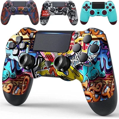 UK For Sony Playstation 4 Dualshock 4 PS-4 Wireless Controller Bluetooth Gamepad