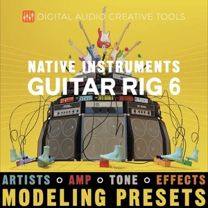 NI Guitar Rig 6 Pro Amp Modeling Library (3,800 Presets) - Instant Access - Picture 1 of 3
