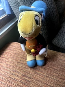 Steiff Firmado Jiminy Cricket Walt Disney 12" #615 Difícil de Encontrar Exclusivo de Epcot  - Imagen 1 de 12