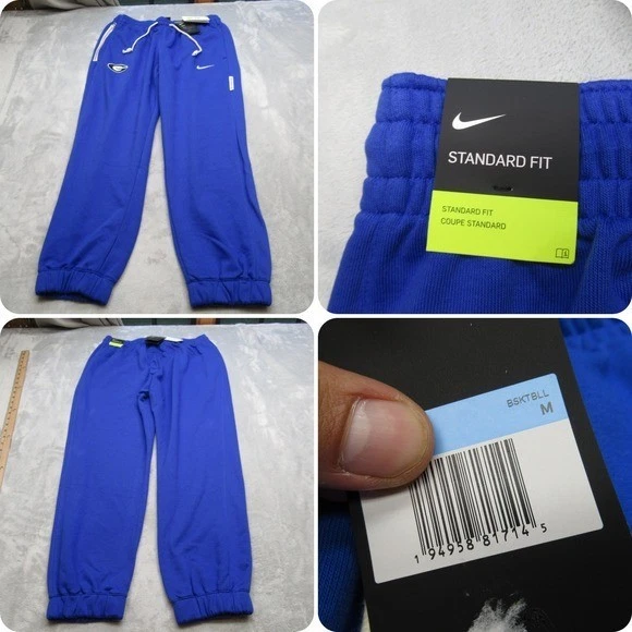 Georgia Bulldogs Nike трек брюки мужские средний синий Dri-FIT Flex стандартный крой новый - Изображение 1 из 4