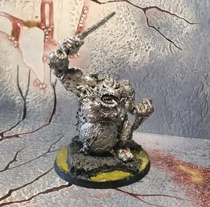 Nurgle Great Unclean One - Metal OOP Unpainted - Warhammer Chaos Daemons - Picture 1 of 5