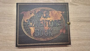 TOP Unser Abenteuerbuch Reisetagebuch Vintage Erinnerungsbuch grün TOP - Bild 1 von 9