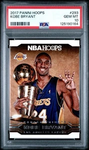 2017 Panini Hoops Basketball Kobe Bryant PSA 10 #293 Lakers MVP HOF-PSA 10 Kobe - Bild 1 von 2
