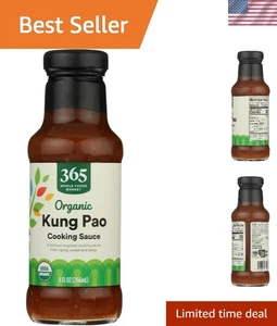 9 flüssige Unzen Bio Kung Pao Sauce - traditionelles Rezept, gesundes Bratengenuss - Bild 1 von 9