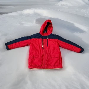 Chaqueta para Nieve Euc Lands’ End Niños Impermeable Aislada Parka Azul Talla Grande 12/14 - Imagen 1 de 17