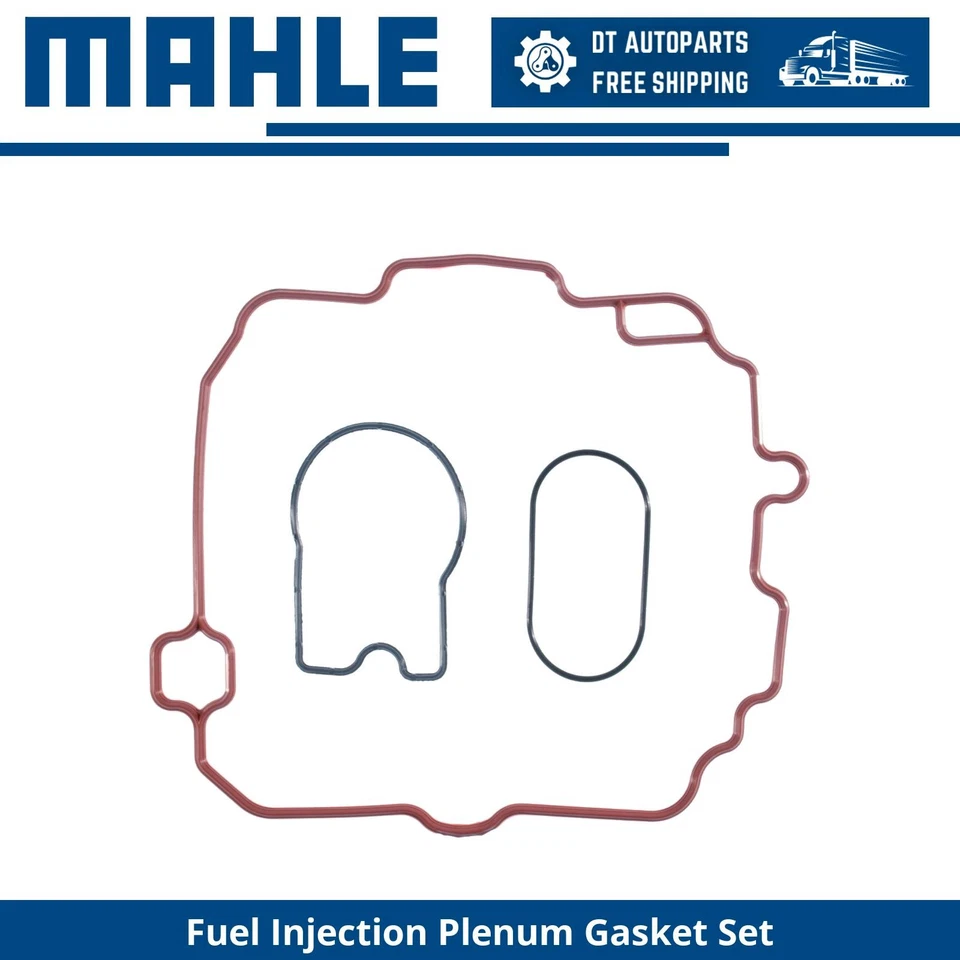 Juego de juntas plenum de inyección de combustible Mahle 1997 1998 para GMC Jimmy 1996-2005 4,3 L V6 Foto 1 de 3